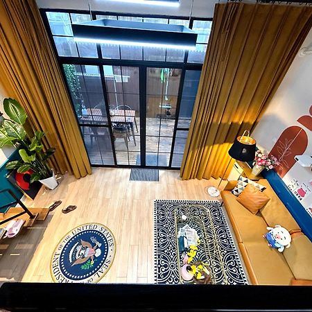 Shanghai Hills & Zinn City Bnb Near Line13 Mid Huaihai Rd & Changle Rd Zewnętrze zdjęcie