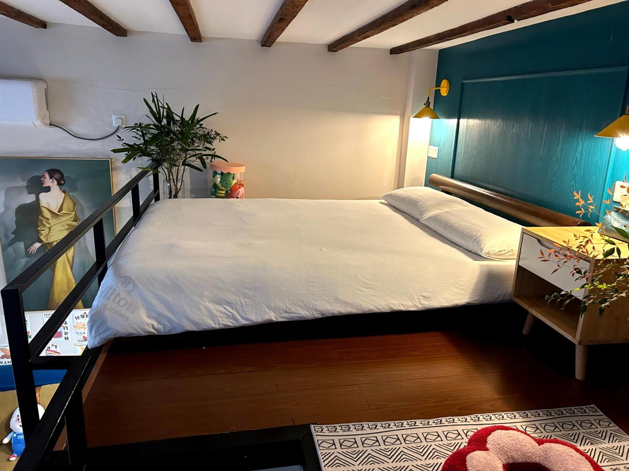 Shanghai Hills & Zinn City Bnb Near Line13 Mid Huaihai Rd & Changle Rd Zewnętrze zdjęcie