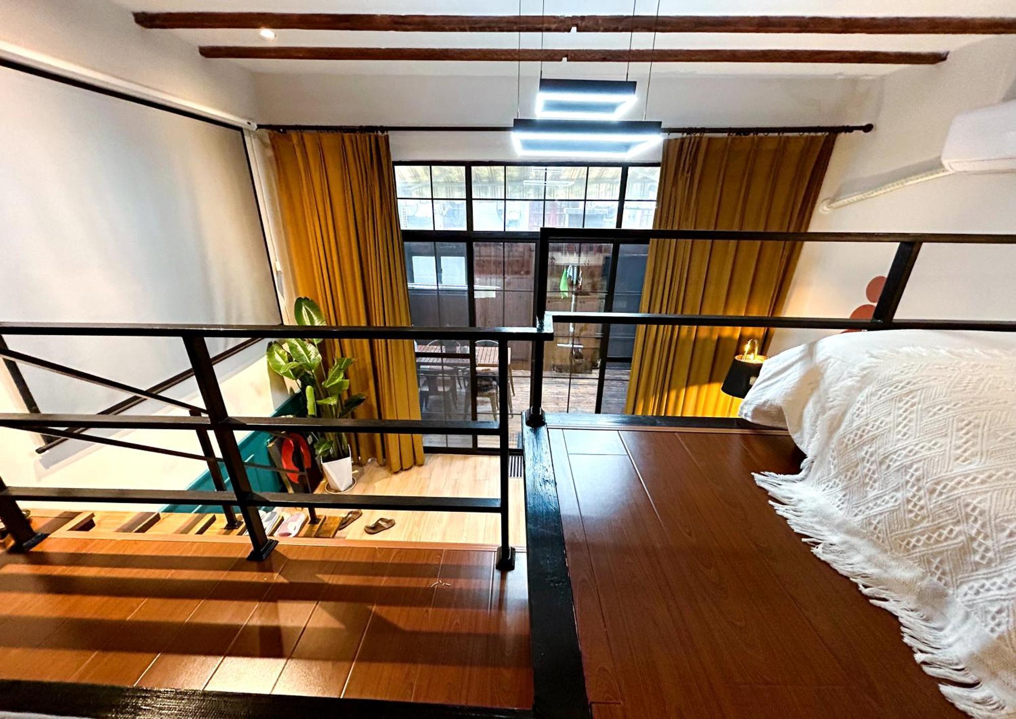 Shanghai Hills & Zinn City Bnb Near Line13 Mid Huaihai Rd & Changle Rd Zewnętrze zdjęcie