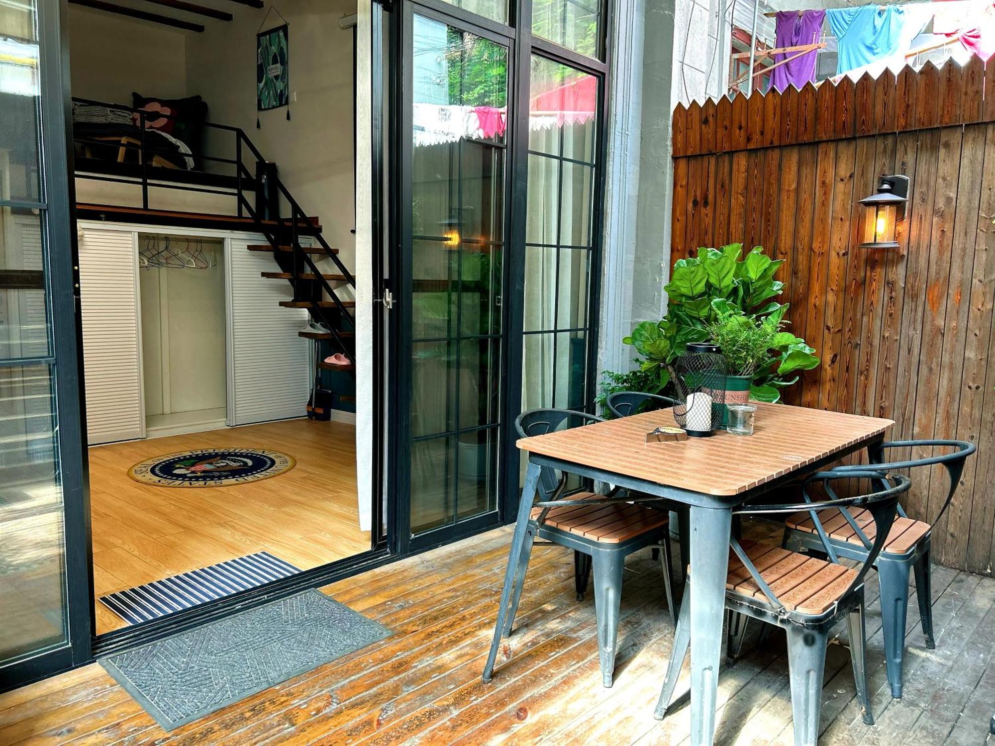 Shanghai Hills & Zinn City Bnb Near Line13 Mid Huaihai Rd & Changle Rd Zewnętrze zdjęcie