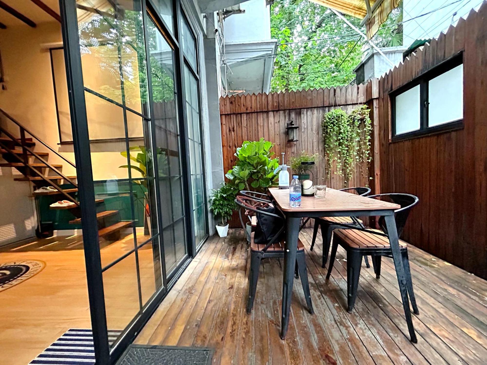 Shanghai Hills & Zinn City Bnb Near Line13 Mid Huaihai Rd & Changle Rd Zewnętrze zdjęcie