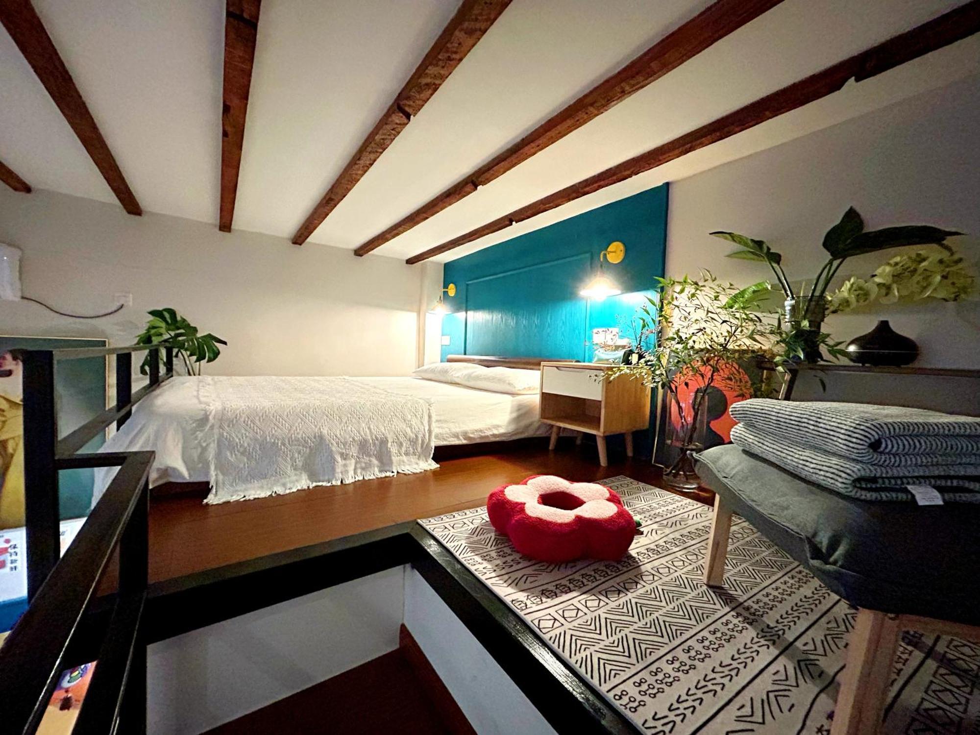 Shanghai Hills & Zinn City Bnb Near Line13 Mid Huaihai Rd & Changle Rd Zewnętrze zdjęcie