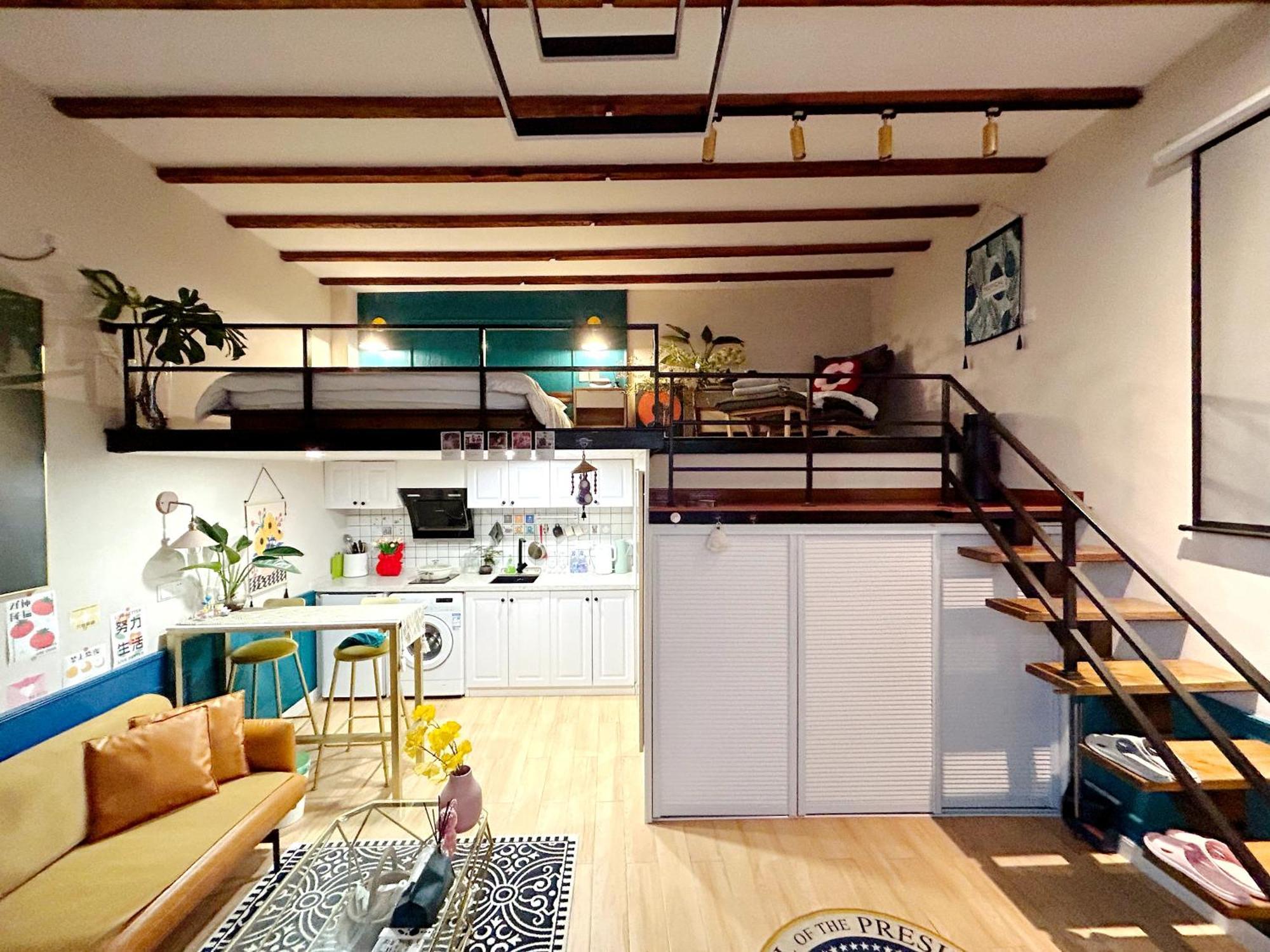 Shanghai Hills & Zinn City Bnb Near Line13 Mid Huaihai Rd & Changle Rd Zewnętrze zdjęcie