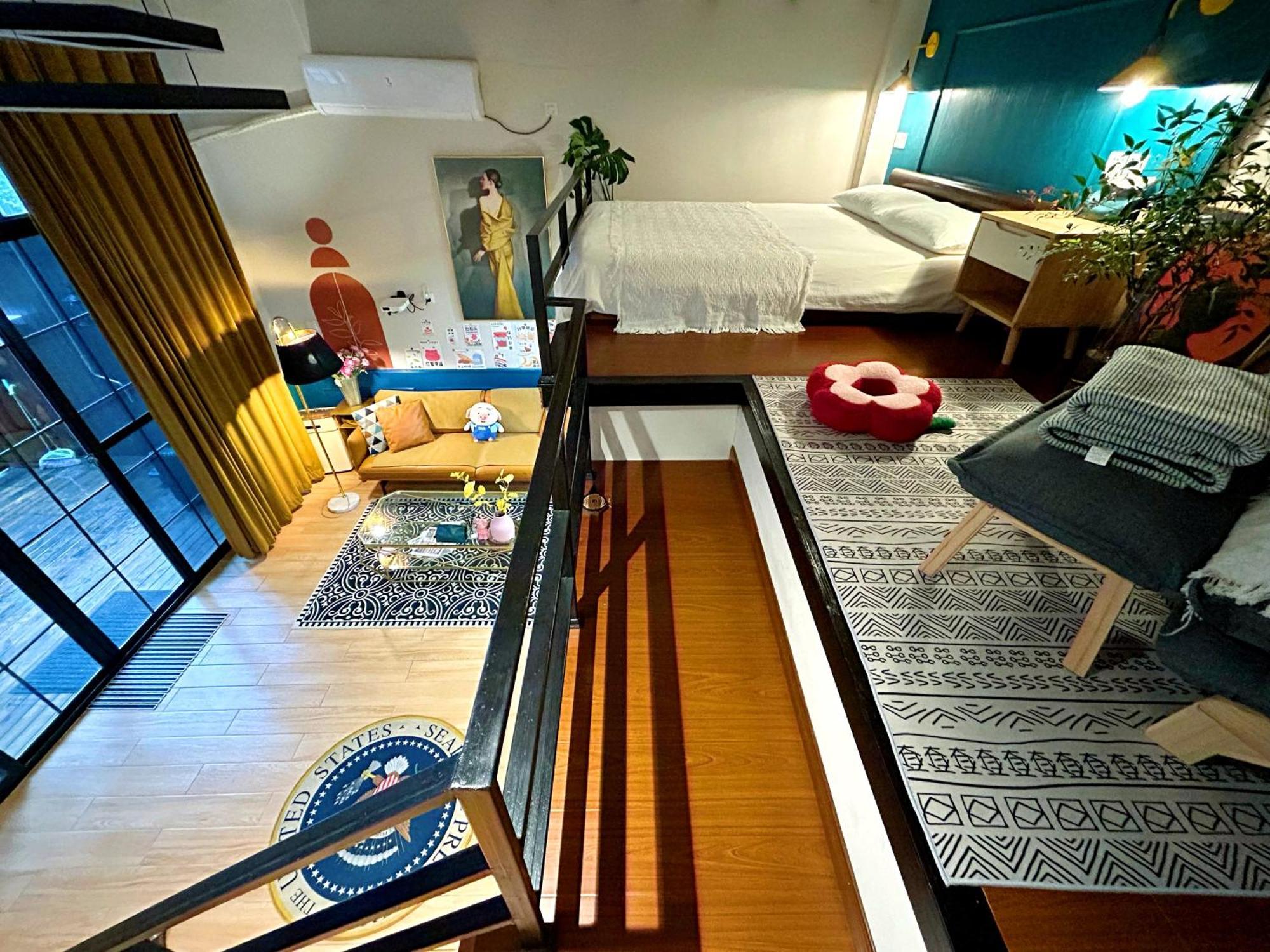 Shanghai Hills & Zinn City Bnb Near Line13 Mid Huaihai Rd & Changle Rd Zewnętrze zdjęcie